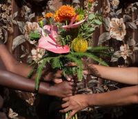 Wildline Cadet Explores Black Diasporic Life and Culture in First Solo Museum Exhibition