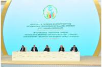 Avaza Demography Conference Adopts Final Document on Sustainable Development