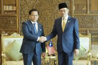Malaysia PM says will work on Myanmar’s ASEAN reintegration