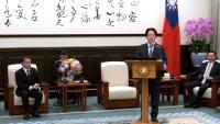 Taiwan President Urges US Congress Members To Pass Tax Relief Legislation