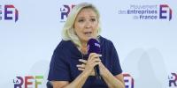 Marine Le Pen plans to tax French companies €1,000 a year for hiring foreign workers