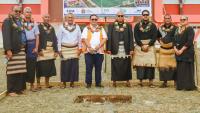 Tongan workers in line for jobs as FIFA-backed soccer turf takes shape