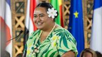Sāmoa climate activist tells leaders: You now have a responsibility to act for our aiga, future