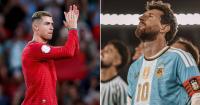 Messi bids farewell to Argentina and Cristiano replies: "All my respect."