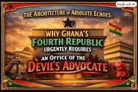 The Architecture of Absolute Echoes: Why Ghana’s Fourth Repu...