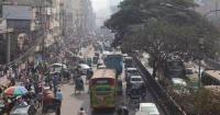 Dhaka ranks 6th globally in air pollution Thursday morning