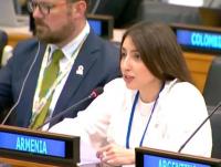 Armenia backs expanded int’l assistance for vulnerable developing states