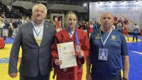 Irina Florea wins bronze for Moldova at World Sambo Championships