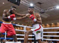 Simon Jr vies for WBO, IBF Africa titles