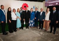 Israeli Embassy in Dominican Republic commemorates third anniversary of October 7