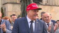 Rights group urges EU sanctions on Dodik and scrutiny of Trump-linked business ties