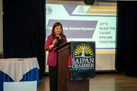 Che: Stronger career, technical education key to building CNMI workforce