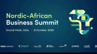 Nordic-African Economic Business in Oslo: Proceedings Open with Algeria Participating as Special Guest of Honor