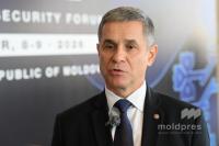 Moldova Security Forum // Defense Minister: War in Ukraine changed Europe’s security environment