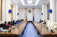 Moldovan PM discusses Moldova’s European path, economic development with international delegation of experts