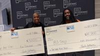 Flint small businesses win big in Two-Lane Fast Pitch Competition