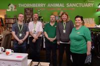 Charity shop to celebrate two years of “loyal community of customers”