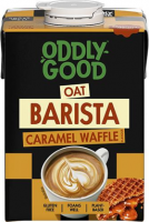 Oddlygood launches limited-edition Caramel Waffle Oat Barista Drink