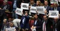 Italy’s parliament gives final approval to Meloni’s electoral reform