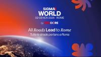 SiGMA World 2026 brings four industries together in Rome