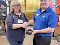 Osborne, Wellensiek Honored By Nebraska Association of School Boards