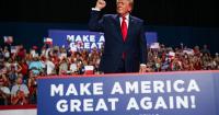 Despite audio leaks, Trump projects warm relationship with Ken Paxton in San Antonio