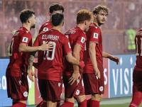 Armenia drops one place in latest FIFA rankings