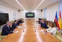 Azerbaijan and Spain hold fifth round of political consultations