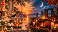 Honouring Ancestors In Autumn: cultures feed the dead; you can try a simple ritual