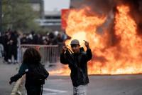 France student riots: Over 6,600 arrested