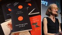 Author Anne Carson learned of Nobel win from Iceland