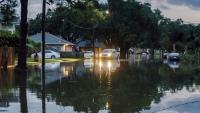 New Orleans streets flood as 3 inches of rain an hour causes storm drains to bubble