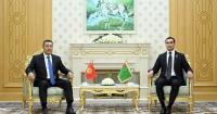 Zhaparov and Berdimuhamedov discuss expanding cooperation in trade and energy