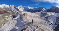 Sadyr Zhaparov emphasizes importance of preserving glaciers and mountain ecosystems