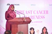 First Lady urges not to delay seeking medical advise
