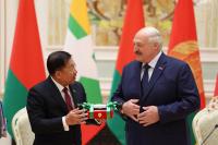 Belarus loans debated by Myanmar’s junta-controlled parliament