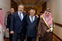 Turkey’s foreign minister says Ankara weighing Saudi defence support, rules out offensive role