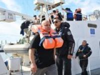 Syria says nine nationals missing after drone sinks Black Sea ship