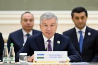 Address by the President of the Republic of Uzbekistan Shavkat Mirziyoyev  at the Eighth Consultative Meeting of the Heads of State of Central Asia and Azerbaijan