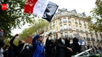 From France to Italy, Belgium to Greece, student protests spread across Europe
