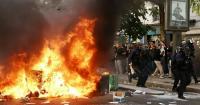 France halts use of stun grenades after boy's hand blown off