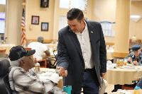 Mississippi Egg Marketing Board serves patriotic breakfast to Mississippi veterans
