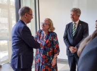 Macut, Hamilton discuss cooperation between Serbian institutions, British Council