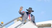 President Kiir departs Kenya to South Africa for talks on peace, electoral support