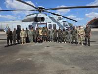 U.S., Tanzania medical teams build aerial patient movement capability through partnership