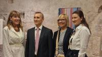 The Talarico tie exhibition, an icon of “Made in Italy,” makes a stop in Split