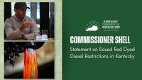 Agriculture Commissioner Jonathan Shell's statement on executive orders easing dyed diesel restrictions
