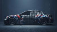 BMW M3 Electric revealed with four motors, 800V tech and 100kWh+ battery