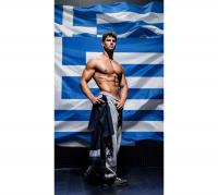 Constantine Condos discusses representing Greece in the 2026 Mister Universe pageant