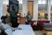 Career Center hosts informative kickoff event